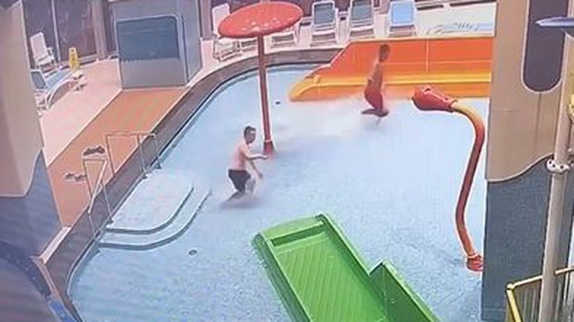 Otec sa vlamal do akvaparku na oslavu narodenin