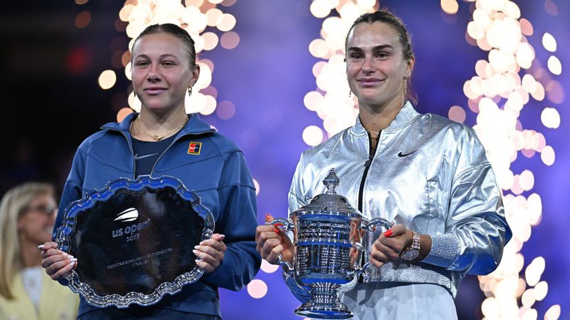 Pockaj pockaj nechapala Sabalenkova Trapny zaver US Open kvoli moderatorke