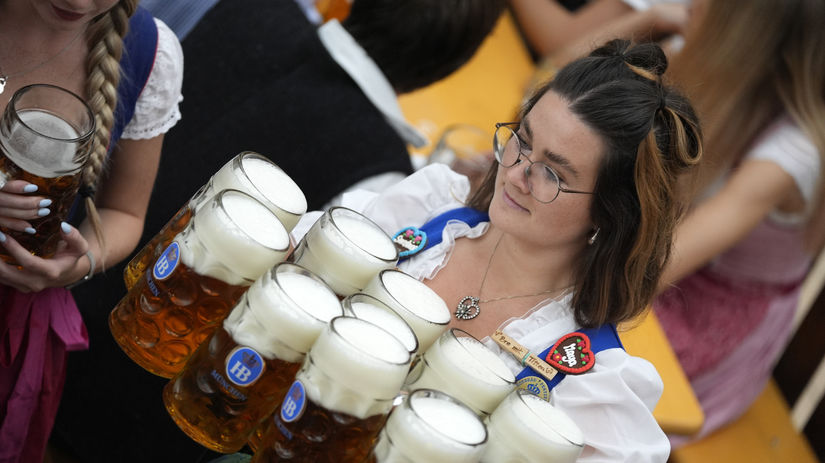 Sest milionov navstevnikov Startuje Oktoberfest