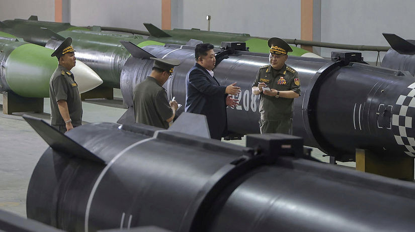 Severna Korea odhalila novu tovaren na rakety