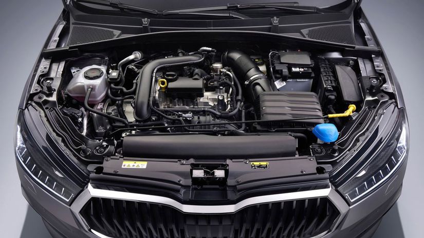 Skoda Fabia Hybrid Dvere su otvorene Potvrdil to sam sef VW