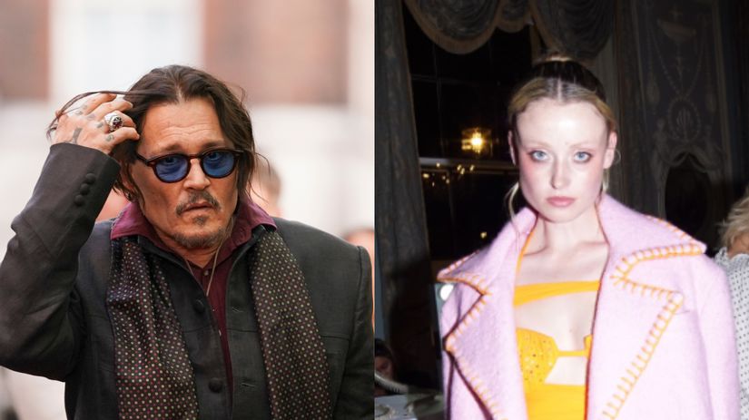 Slovenska dizajnerka Kovacs ocarila Londyn hostom bol aj Johnny Depp