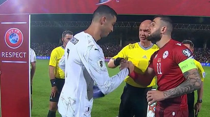 Suboj kapitanov Barseghjan vs Ronaldo mal jasny priebeh