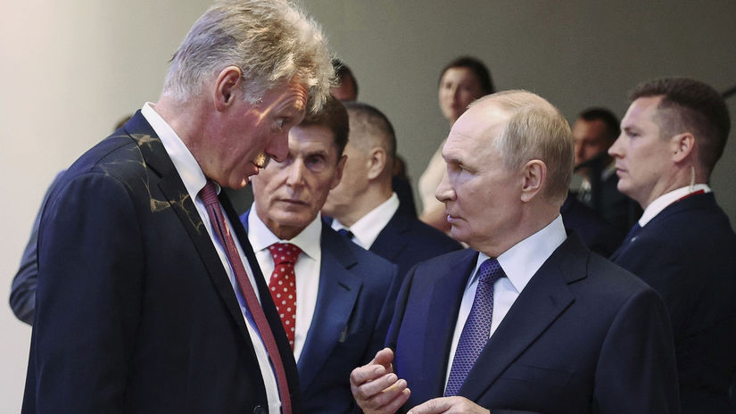 V rokovaniach medzi Ruskom a Ukrajinou je pauza vyhlasil Peskov Trumpovi dochadza trpezlivost s Putinom