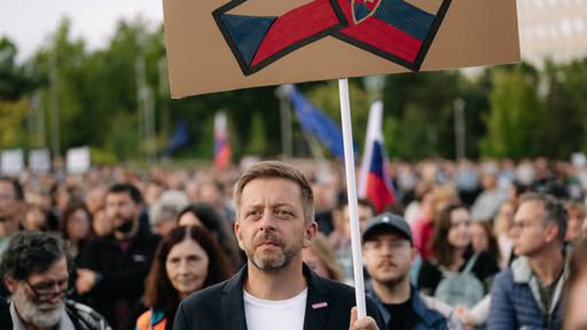 Z krcmy na slobodu O stanovej puti Vita Rakusana po Slovensku