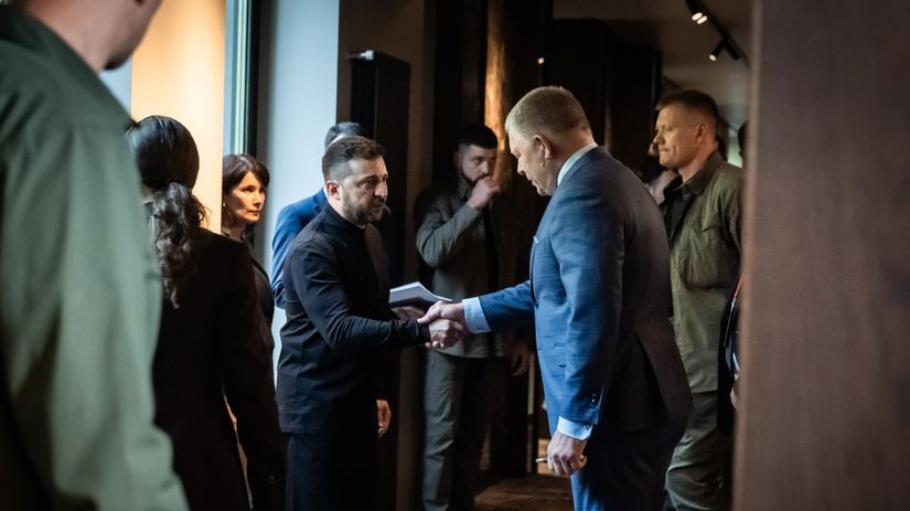 Zelenskyj Ukrajina pomoze Madarsku a Slovensku s nahradami za rusku energiu