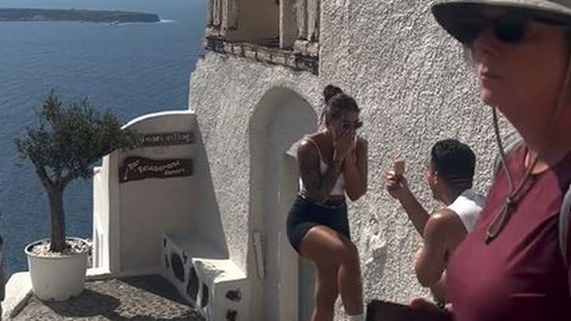 Ziadost o ruku a turista so Snickerskou Ked sa krasny zaber zmeni na katastrofu