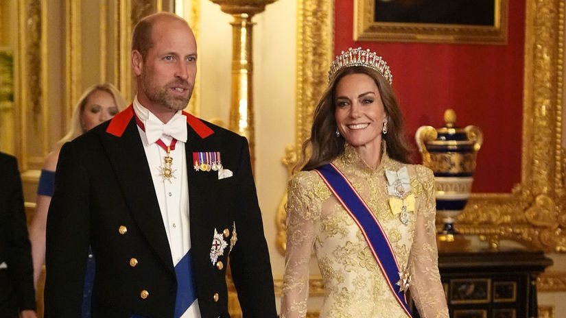 Zlata princezna Kate zatienila Melaniu Trump