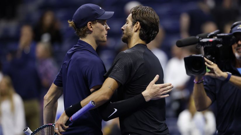 Zoznam semifinalistov je kompletny Talianske derby na US Open trvalo dve hodiny