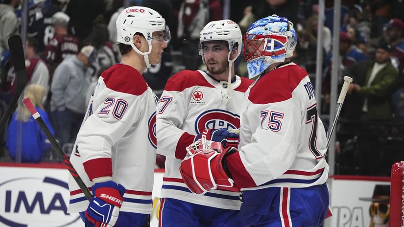 Brankar na ktorom sa Slafkovsky smeje dobyva NHL