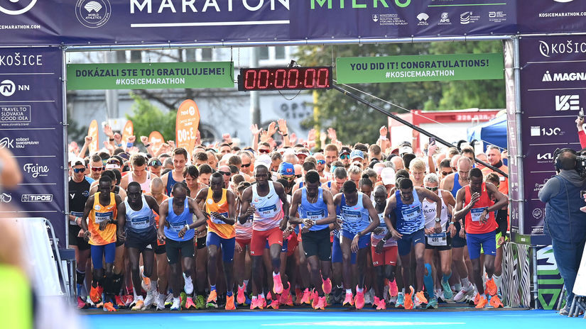 Cesi predbehli Poliakov na Kosickom maratone