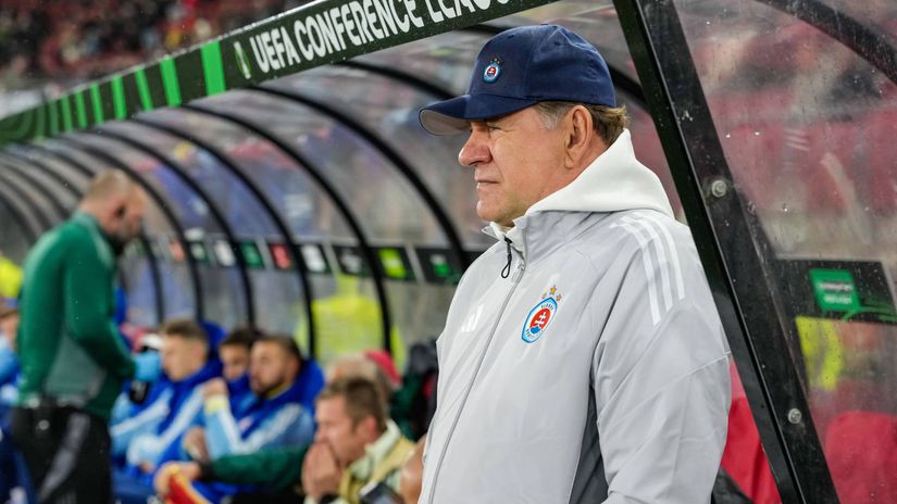 Chybala nam kvalita pripustil Weiss Naznacil zmeny v kadri Slovana