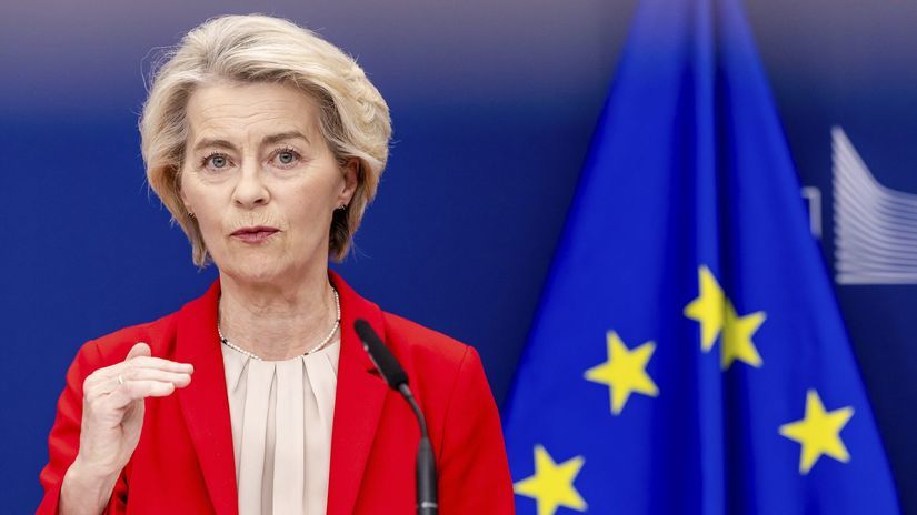 Dve frakcie europarlamentu sa pokusaju odvolat von der Leyenovu a komisiu
