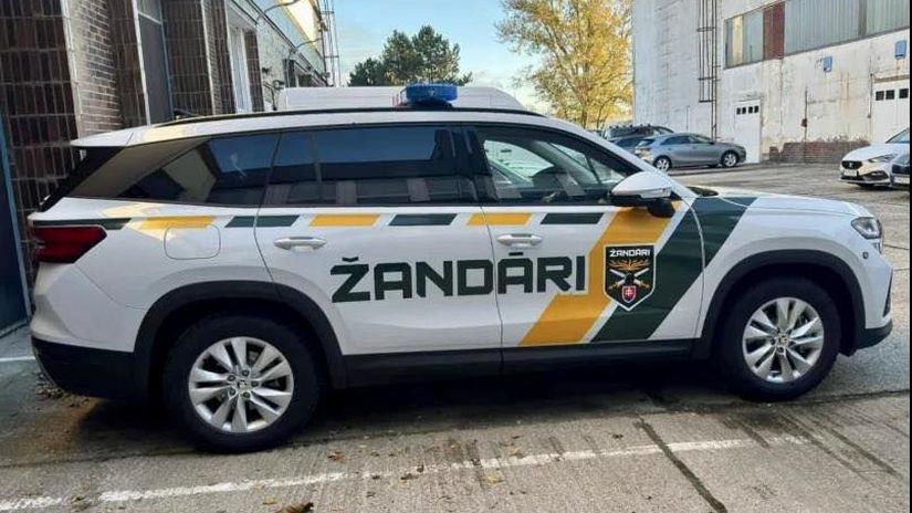 FOTO Zandari idu do ulic s polepmi Opozicia Kopia serifov za 6000 eur