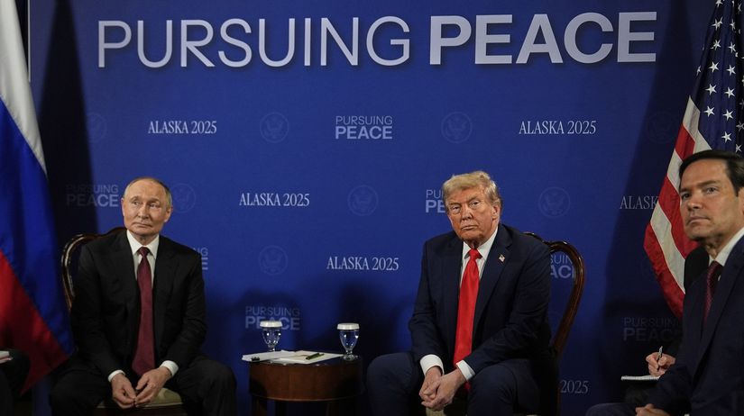 Nechcem stracat cas Trump k stretnutiu s Putinom