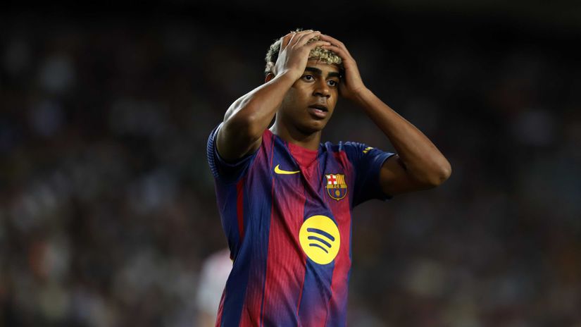 Real Madrid kradne a stazuje sa Barcelonska hviezda pod palbou kritiky pred El Clasicom