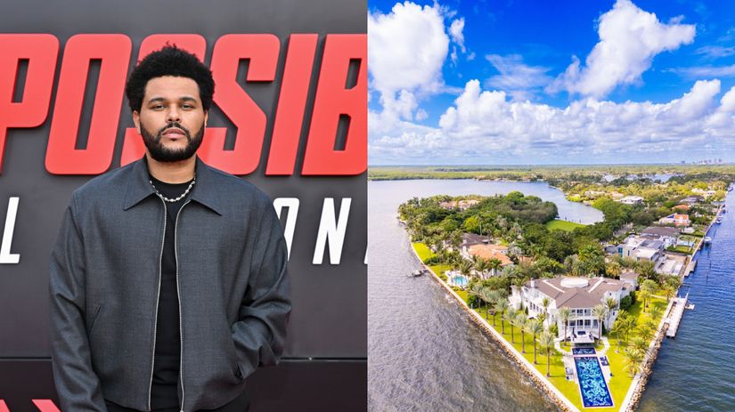 The Weeknd prelomil rekord Za luxusne sidlo minul sialenu sumu interier vam vyrazi dych