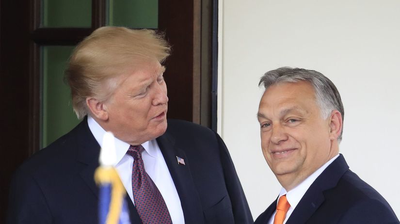 Trump sa s Orbanom stretne 8 novembra