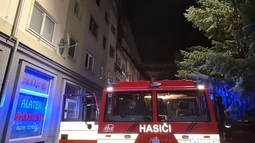 V Ziline vyhlasili mimoriadnu situaciu po poziari