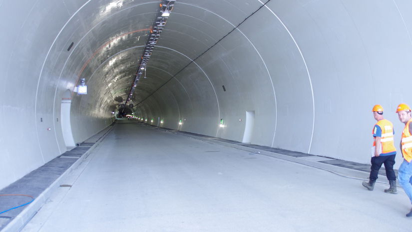 Vianocny darcek pre motoristov Tunel Visnove sa zrejme otvori po 27 rokoch