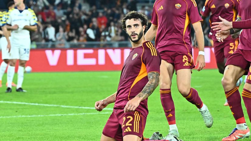Vlci z Rima zacinaju hryzt tri body pre Juventus
