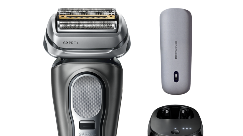 Dokonale hladke oholenie s holiacim strojcekom BRAUN Series 9 Pro