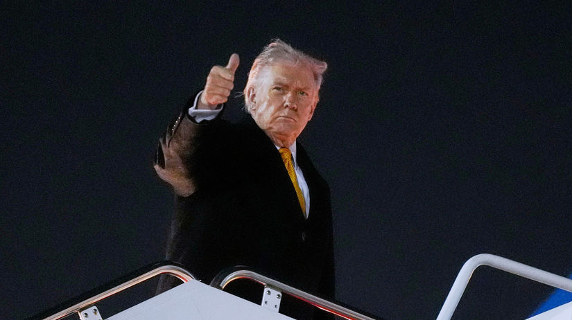 Donald Trump hrozi BBC miliardovou zalobou