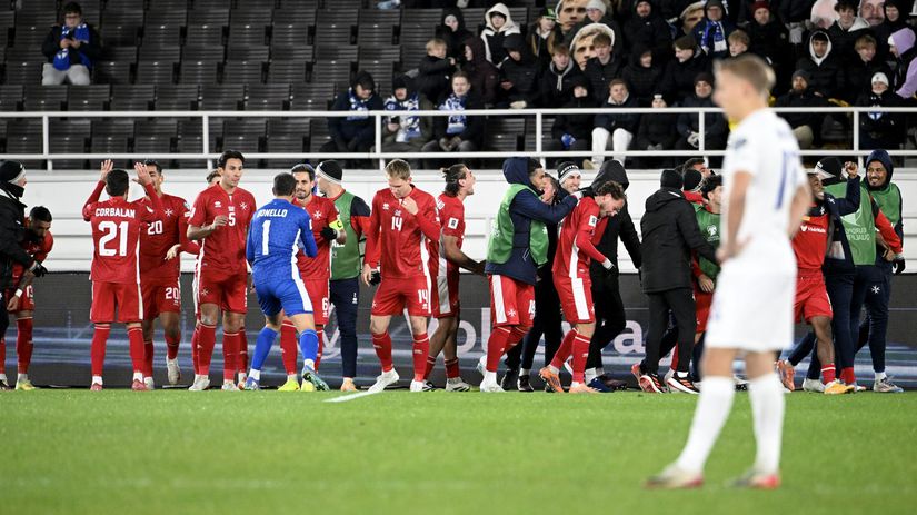 Futbalova Europa je sokovana vysledkom z Finska