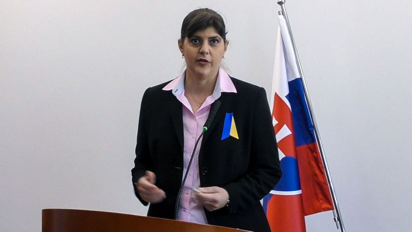 Hlavna europska prokuratorka pise Komisii Kritizuje zmenu zakona o oznamovateloch