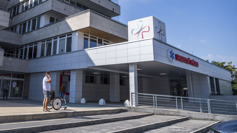 Hrozný prípad: prišli s bábätkom v horúčkach. 8 Hrozny pripad prisli s babatkom v horuckach