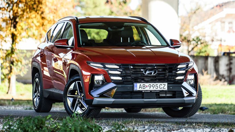 Hyundai Tucson HEV hybridu to svedci stvorkolka tiez