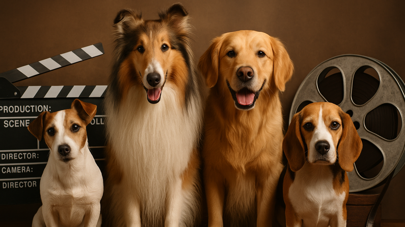 KVIZ Spoznate legendarnych filmovych psov
