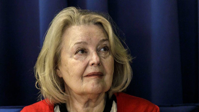 Magda Vasarvova sokovala publikum uprimne slova o konci