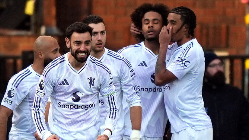 Manchester United otocil zapas proti Crystal Palace