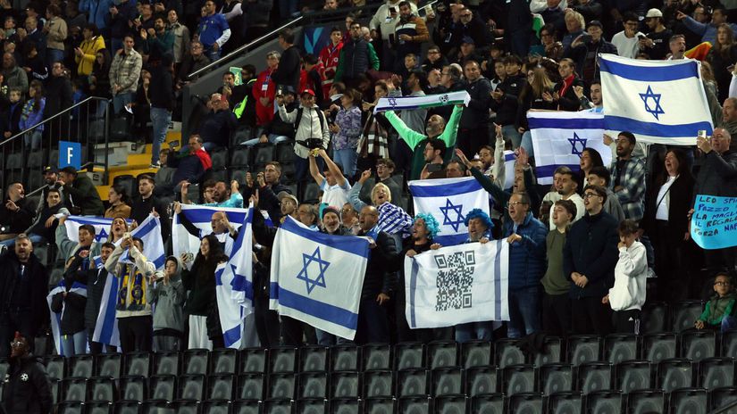 Nechceme vás tu. Írsko navrhlo vylúčenie Izraela z UEFA 7 Nechceme vas tu Irsko navrhlo vylucenie Izraela z UEFA