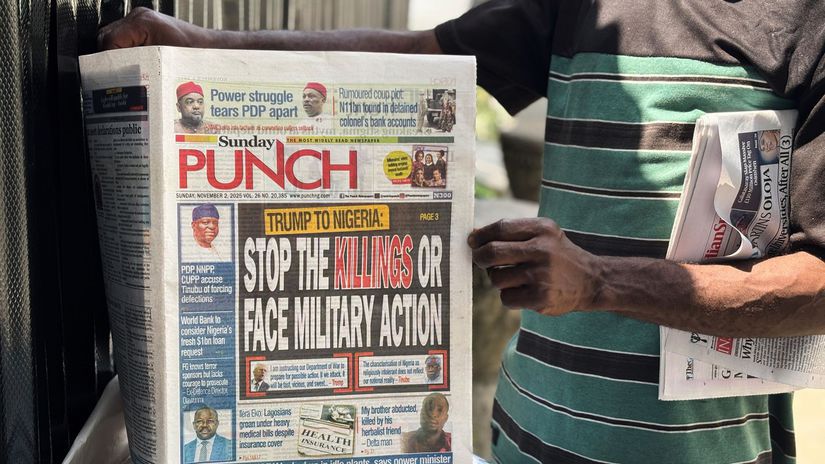 Nigeria reaguje na Trumpove slova o zasahu Pomoc USA privitame ma to vsak podmienku