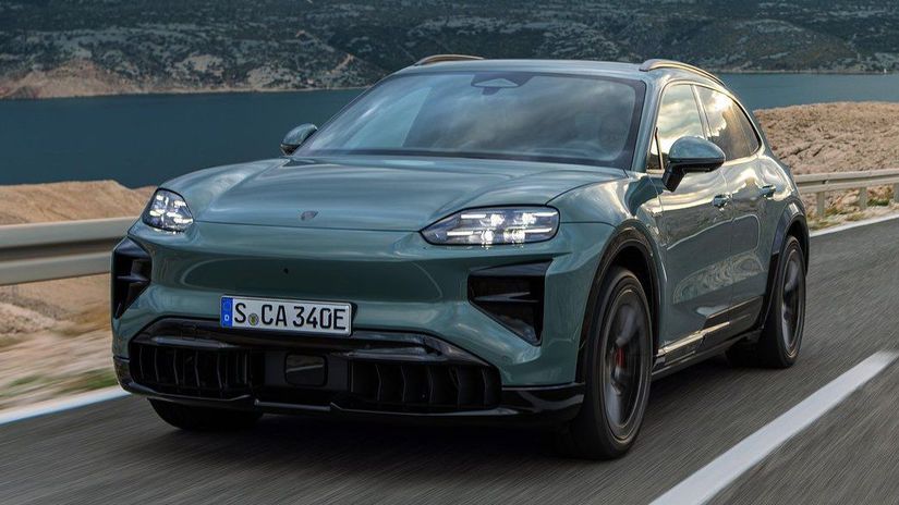 Porsche Cayenne Electric Najsilnejsie Porsche za 25 s