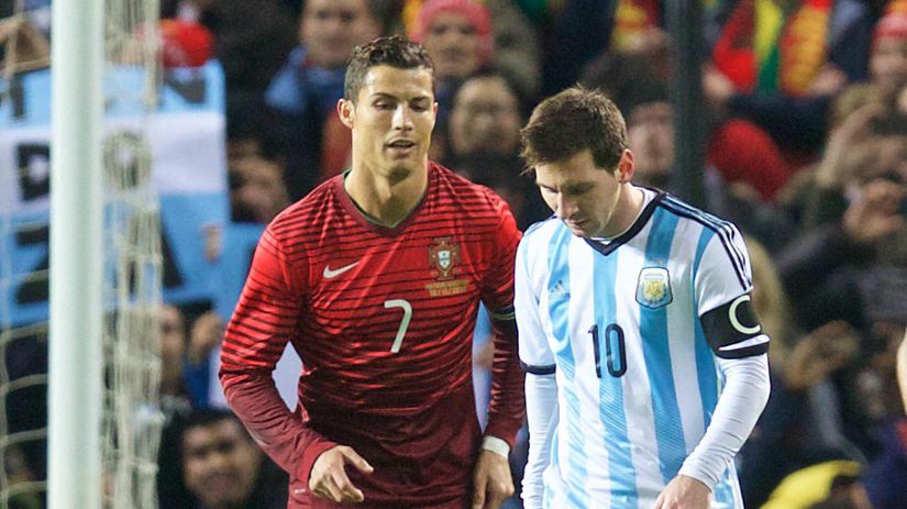 Protekcia Messiho ponizenie Ronalda Plagat MS vo futbale rozhneval fanusikov