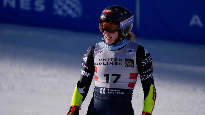 Shiffrinovej sa doma nedarilo v Copper Mountain druha desiatka