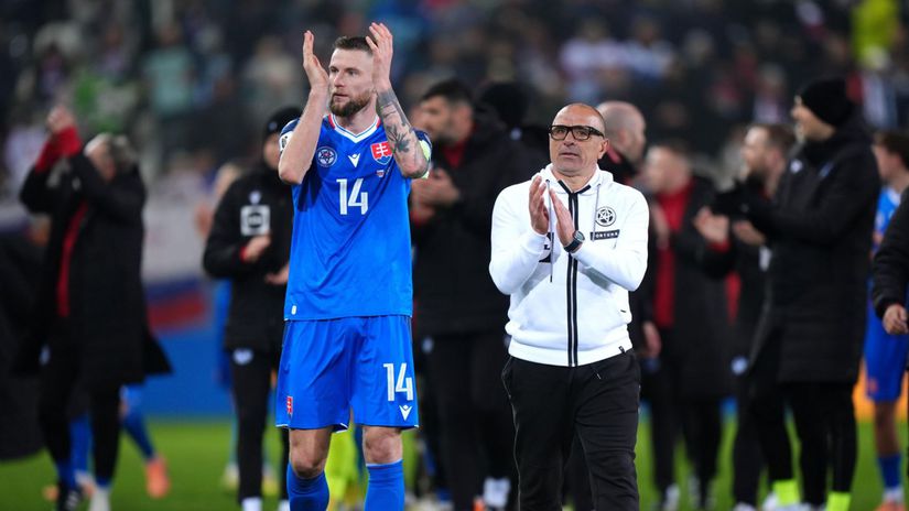 Slovaci si na futbalovych MS nezahraju rovnako ako Cesi