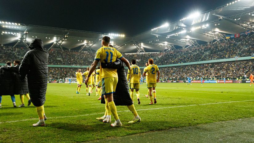 Slovensko centrom baraze o postup na MS Ukrajinci po zrebe skritizuju Polsko