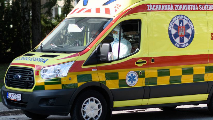 System zachrannej sluzby sa meni Pomoc zo zahranicia