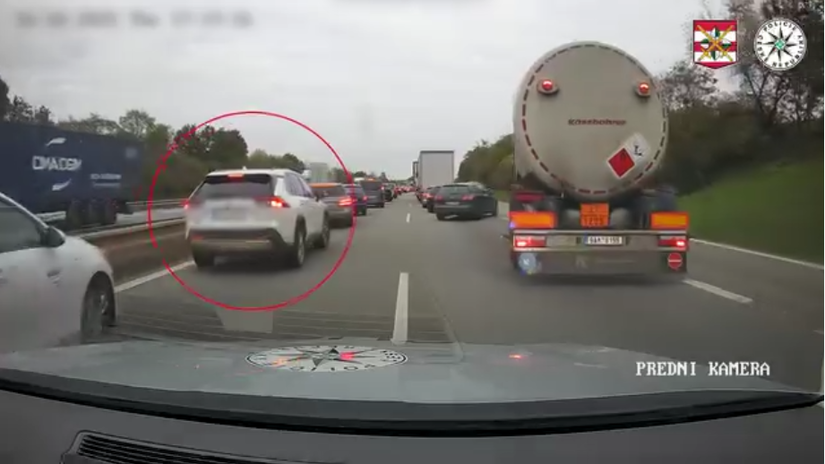VIDEO Na dialnici sa ponahlali za zivotom