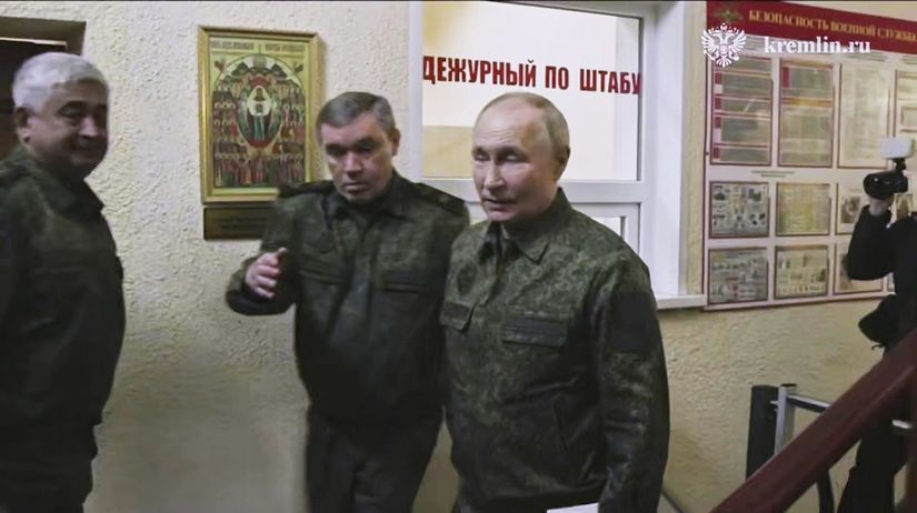 Vodí Gerasimov Putina za nos? Klame mu o Ukrajincoch? 7 Vodi Gerasimov Putina za nos Klame mu o Ukrajincoch