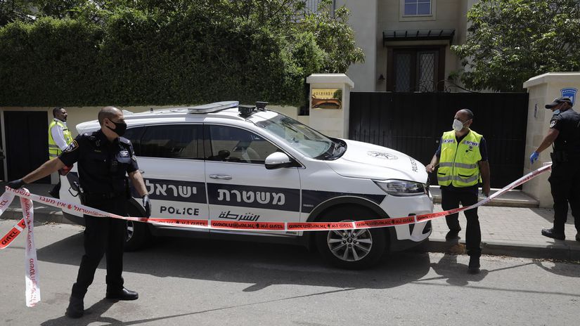 Brutalny utok v Izraeli Palestincan vrazil autom do davu
