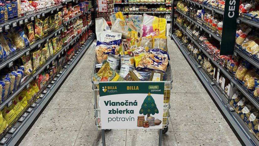 Chystate sa na nakup do BILLA Podporte ludi v nudzi ako Robo Vittek
