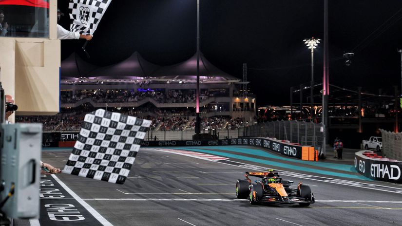 Drama az do konca Novy majster F1