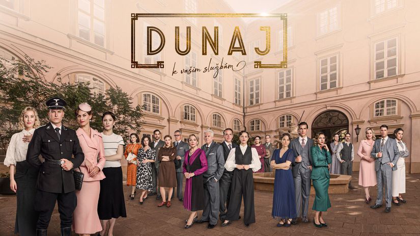 Dunaj sa docasne odmlcal no brany historie sa otvaraju inam