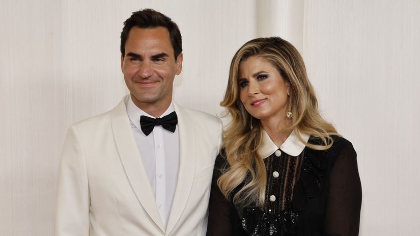 Federer o manzelke Mirke Chcem ist nakupovat s nou