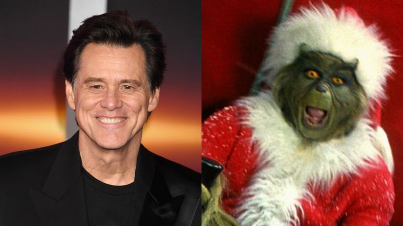 Jim Carrey chcel Grincha opustit uz po prvom dni